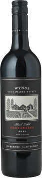 WYNNS COONAWARRA ESTATE Cabernet Sauvignon, Coonawarra 2010 Bottle image number 0