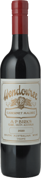 WENDOUREE Cabernet Malbec, Clare Valley 2020 Bottle image number 0