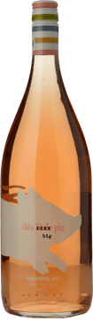 SQUEALING PIG WINES This Big Pig Pinot Noir Rose, South Australia 2021 Magnum image number 0