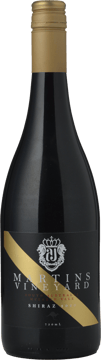 CURTIS FAMILY VINEYARDS Martins Vineyard Shiraz, McLaren Vale 2020 Bottle image number 0