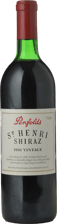 PENFOLDS St. Henri Shiraz, South Australia 1991 Bottle