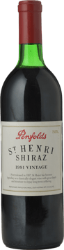 PENFOLDS St. Henri Shiraz, South Australia 1991 Bottle image number 0