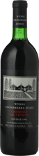 WYNNS COONAWARRA ESTATE Cabernet Sauvignon, Coonawarra 1990 Bottle
