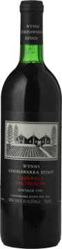 WYNNS COONAWARRA ESTATE Cabernet Sauvignon, Coonawarra 1990 Bottle image number 0