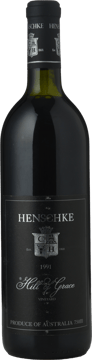 HENSCHKE Hill of Grace Shiraz, Eden Valley 1991 Bottle image number 0