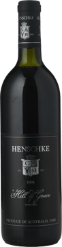 HENSCHKE Hill of Grace Shiraz, Eden Valley 1991 Bottle image number 0