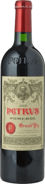 CHATEAU PETRUS Cru exceptionnel, Pomerol 2005 Bottle image number 0