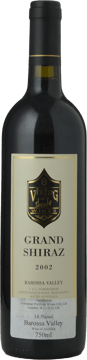 VIKING WINES Grand Shiraz, Barossa Valley 2002 Bottle image number 0