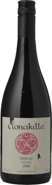 CLONAKILLA Shiraz Viognier, Canberra District 2008 Bottle image number 0