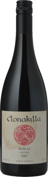 CLONAKILLA Shiraz Viognier, Canberra District 2007 Bottle image number 0