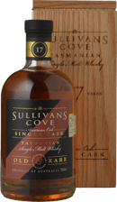 SULLIVANS COVE American Oak Single Cask TD0107 ABV 47.6% Whiskey, Tasmania NV Bottle