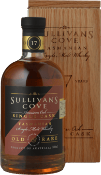 SULLIVANS COVE American Oak Single Cask TD0107 ABV 47.6% Whiskey, Tasmania NV Bottle image number 0