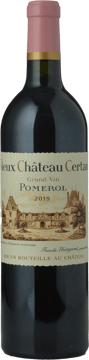 VIEUX-CHATEAU-CERTAN, Pomerol 2019 Bottle image number 0