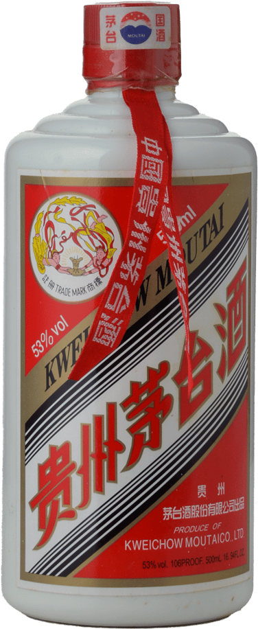 Kweichow Moutai 500ml 53% Kweichow Moutai 2024 Release 500ML