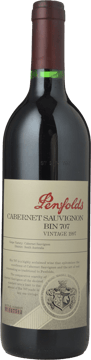 PENFOLDS Bin 707 Cabernet Sauvignon, South Australia 1997 Bottle image number 0