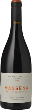 MASSENA WINES Stonegarden Old Vine Barossa Single Vineyard Shiraz, Eden Valley 2018 Bottle image number 0