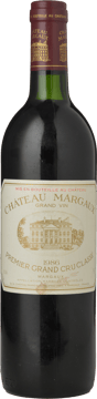 CHATEAU MARGAUX 1er cru classe, Margaux 1986 Bottle image number 0