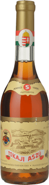 TOKAJHEGYALJAI Tokaji Aszu 5 Puttonyos, Satoraljaujhely 1988 500ml image number 0