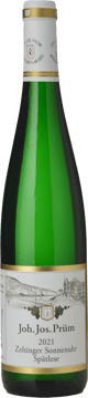 JOH. JOS. PRUM Zeltinger Sonnenuhr Riesling-Spatlese, Mosel 2021 Bottle image number 0