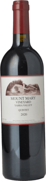 MOUNT MARY Quintet Cabernet Blend, Yarra Valley 2020 Bottle image number 0