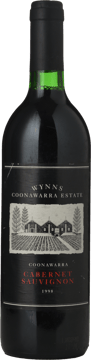 WYNNS COONAWARRA ESTATE Cabernet Sauvignon, Coonawarra 1998 Bottle image number 0