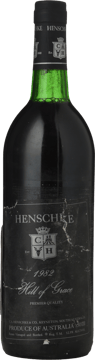 HENSCHKE Hill of Grace Shiraz, Eden Valley 1982 Bottle image number 0