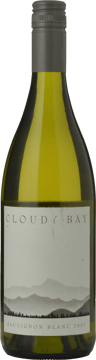CLOUDY BAY Sauvignon Blanc, Marlborough 2007 Bottle image number 0