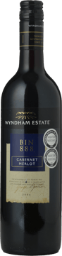 WYNDHAM ESTATE Bin 888 Cabernet Merlot, Hunter Valley 2004 Bottle image number 0