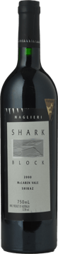 MAGLIERI Shark Block Shiraz, McLaren Vale 2000 Bottle image number 0
