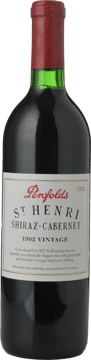 PENFOLDS St. Henri Shiraz, South Australia 1992 Bottle image number 0