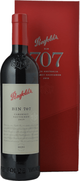 PENFOLDS Bin 707 Cabernet Sauvignon, South Australia 2019 Bottle image number 0