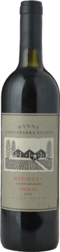 WYNNS COONAWARRA ESTATE Michael Shiraz, Coonawarra 1996 Bottle image number 0