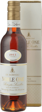 DE BORTOLI WINES Noble One Botrytis Semillon, Riverina 2011 Half Bottle image number 0
