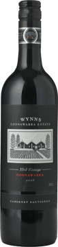 WYNNS COONAWARRA ESTATE Cabernet Sauvignon, Coonawarra 2008 Bottle image number 0