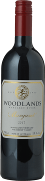 WOODLANDS Margaret Reserve Cabernet Merlot, Margaret River 2017 Bottle image number 0