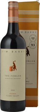 JIM BARRY WINES The Forger Shiraz, Clare Valley 2018 Bottle image number 0