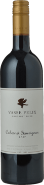 VASSE FELIX Cabernet Sauvignon, Margaret River 2017 Bottle image number 0