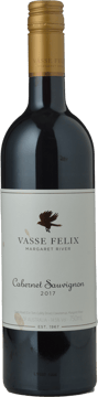 VASSE FELIX Cabernet Sauvignon, Margaret River 2017 Bottle image number 0