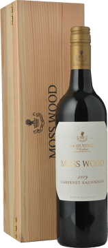 MOSS WOOD Moss Wood Vineyard Cabernet Sauvignon, Margaret River 2019 Bottle image number 0