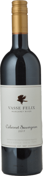 VASSE FELIX Cabernet Sauvignon, Margaret River 2017 Bottle image number 0