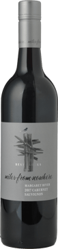 MILES FROM NOWHERE Best Blocks Cabernet, Margaret River 2017 Bottle image number 0