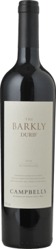 CAMPBELLS WINES The Barkly Durif, Rutherglen 2009 Bottle image number 0