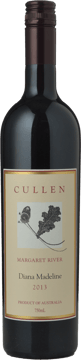 CULLEN WINES Diana Madeline Cabernet Merlot, Margaret River 2013 Bottle image number 0