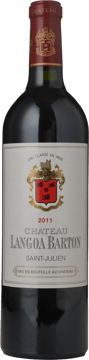 CHATEAU LANGOA-BARTON 3me cru classe, St-Julien 2011 Bottle image number 0
