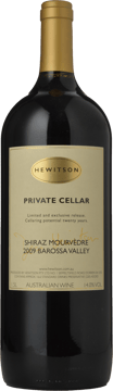 HEWITSON Private Cellar Shiraz Mourvedre, Barossa Valley 2009 Magnum image number 0