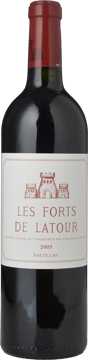 LES FORTS DE LATOUR Second wine of Chateau Latour, Pauillac 2005 Bottle image number 0