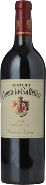 CHATEAU CANON-LA-GAFFELIERE 1er grand cru classe (B), St-Emilion 2004 Bottle image number 0