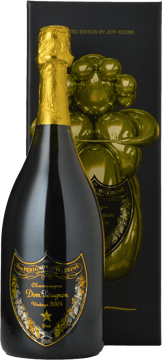 MOET & CHANDON Dom Perignon a Limited Edition by Jeff Koons Brut, Champagne 2004 Bottle image number 0