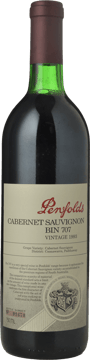 PENFOLDS Bin 707 Cabernet Sauvignon, South Australia 1993 Bottle image number 0