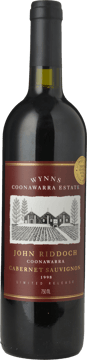 WYNNS COONAWARRA ESTATE John Riddoch Cabernet Sauvignon, Coonawarra 1998 Bottle image number 0